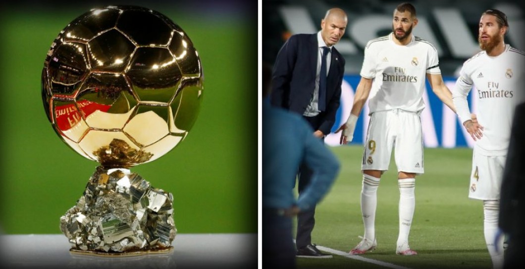 El Balón de Oro y el Real Madrid (Zidane, Benzema y Ramos