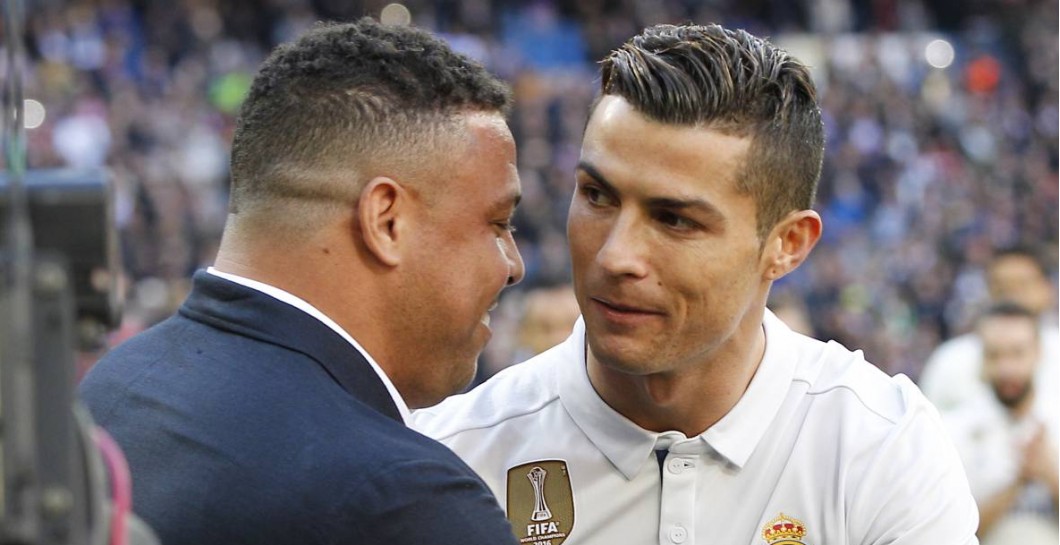  Ronaldo y Cristiano Ronaldo