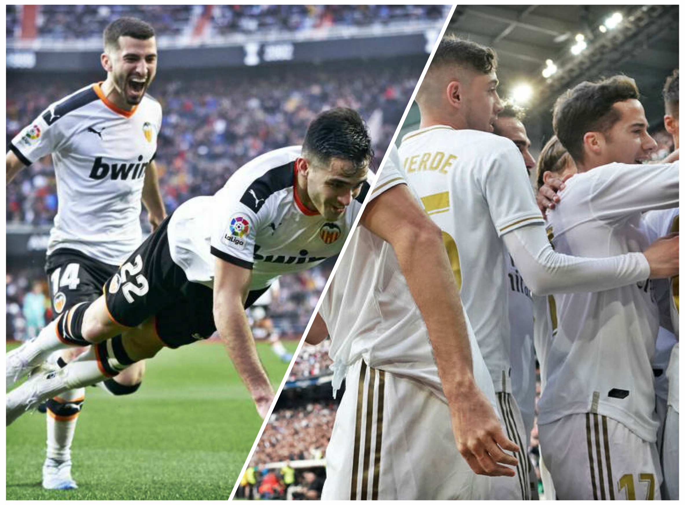 Valencia y Real Madrid