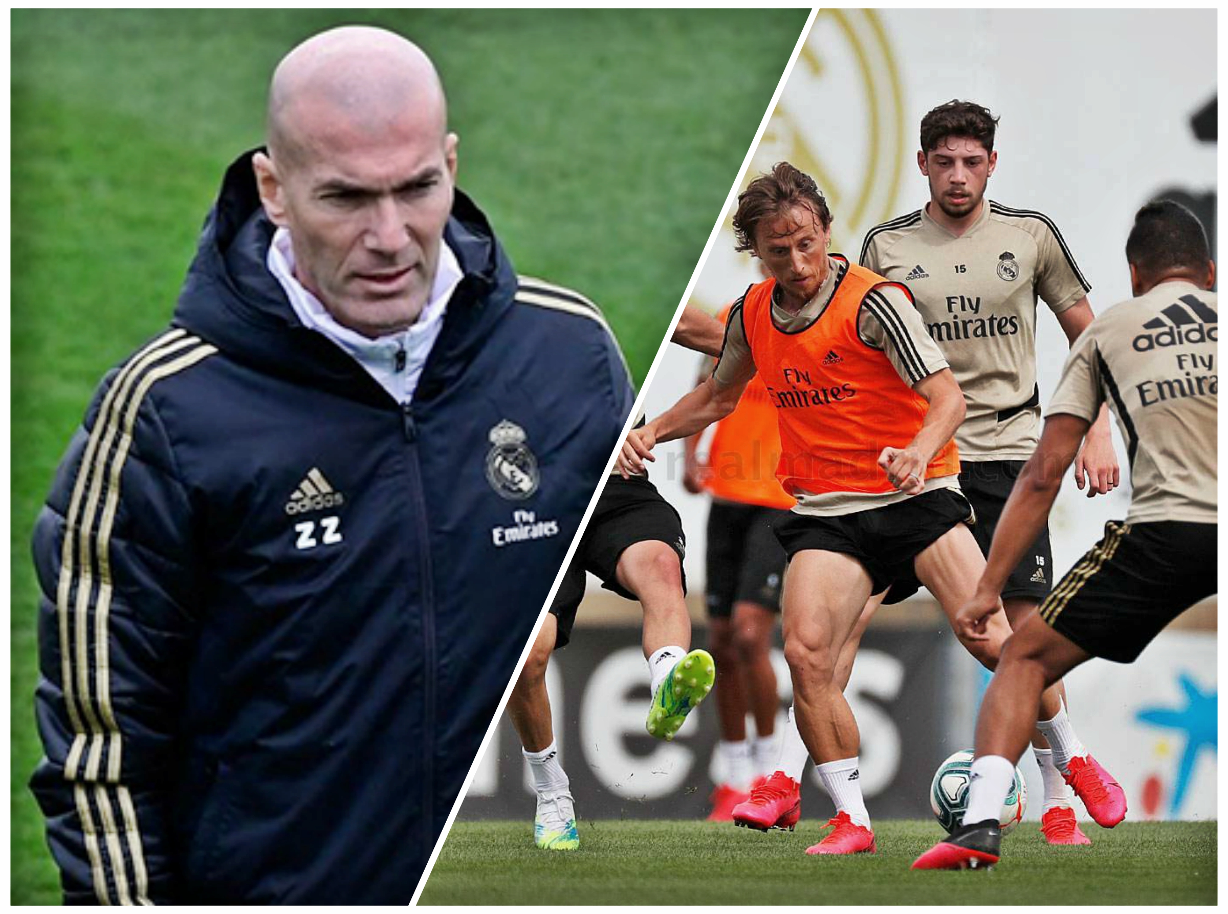 Zidane y Real Madrid