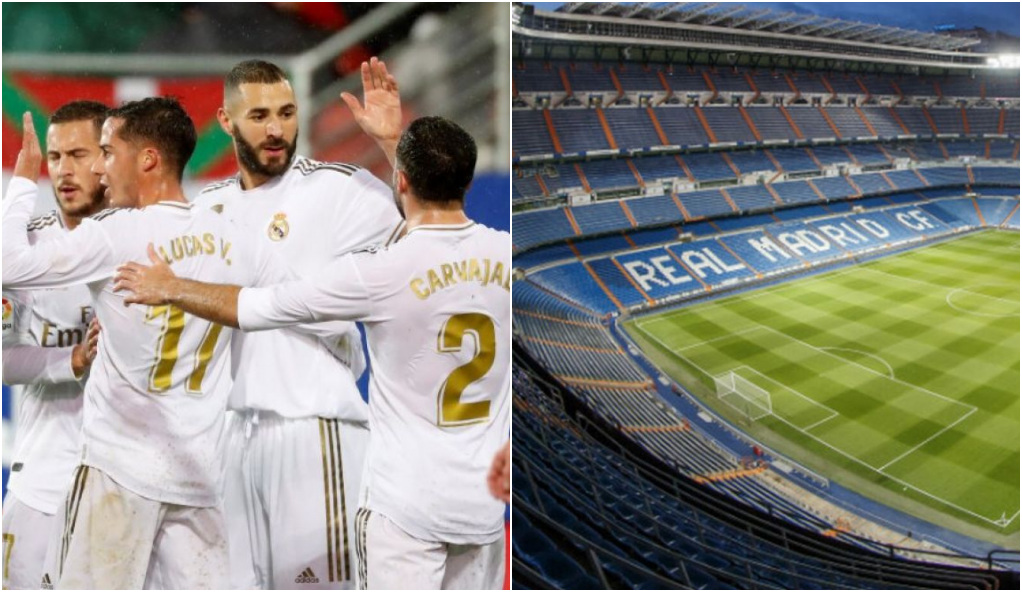 Real Madrid y Bernabéu