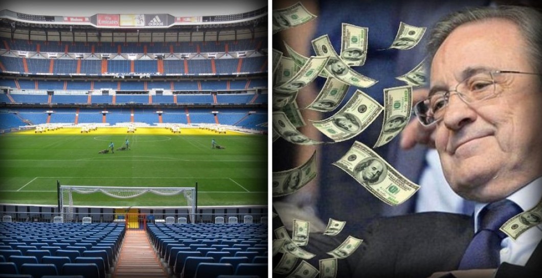 Bernabéu y Florentino