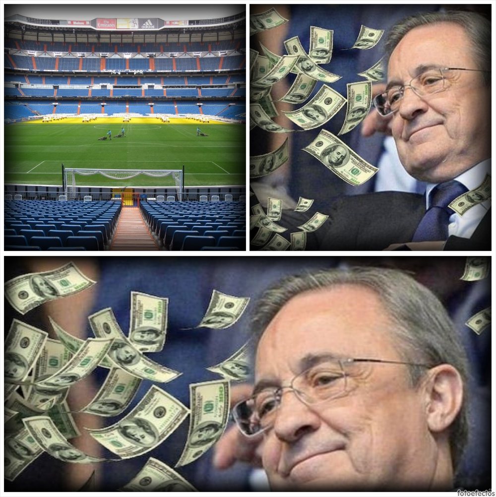 Bernabéu y Florentino