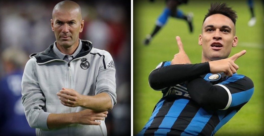 Zidane y Lautaro