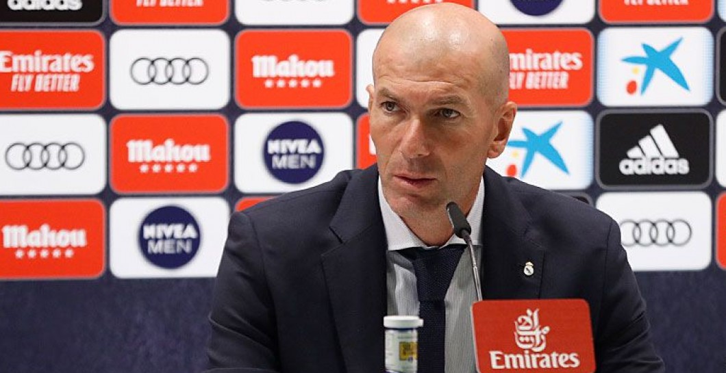 Rueda de prensa de Zidane 