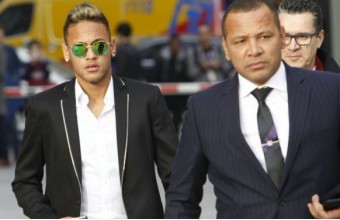 Neymar en el juzgado