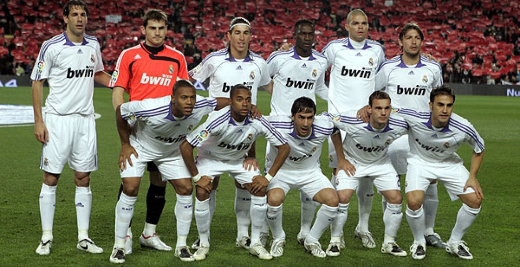 Real Madrid 2007-08