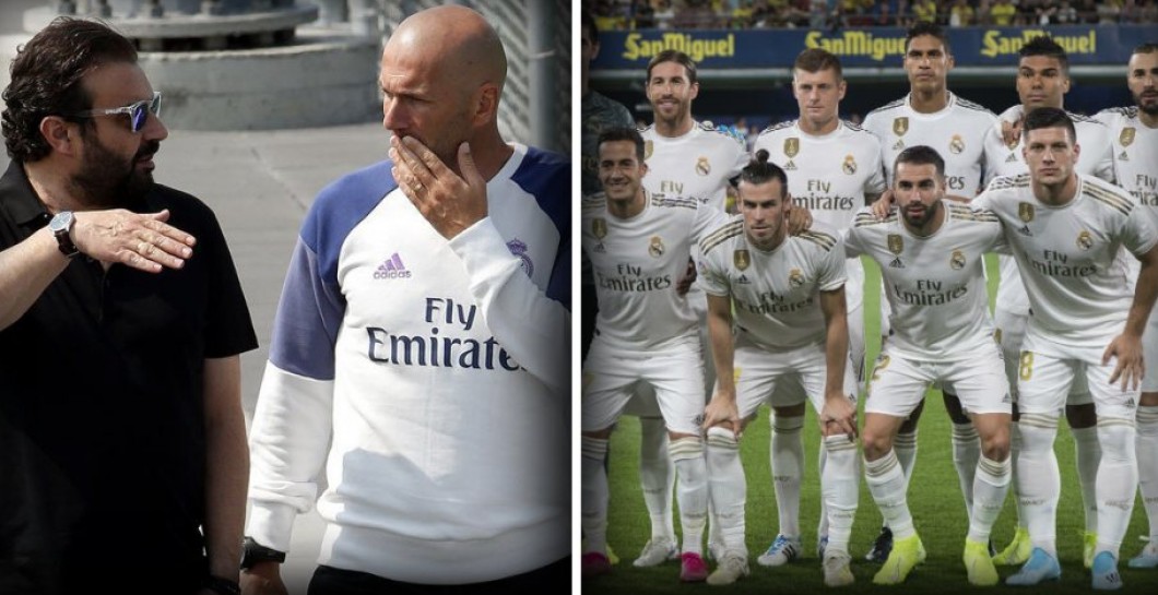 José Ángel Sánchez, Zidane, Real Madrid