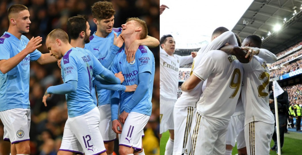 manchester city - Real Madrid