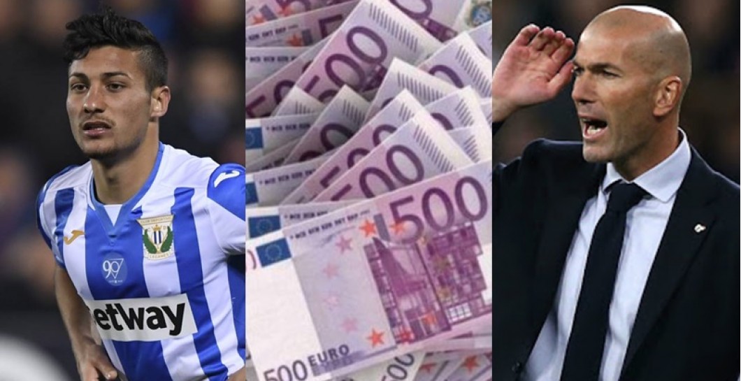 Óscar, dinero y Zidane