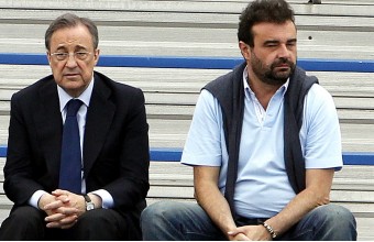 Florentino Pérez y Jose Ángel Sánchez
