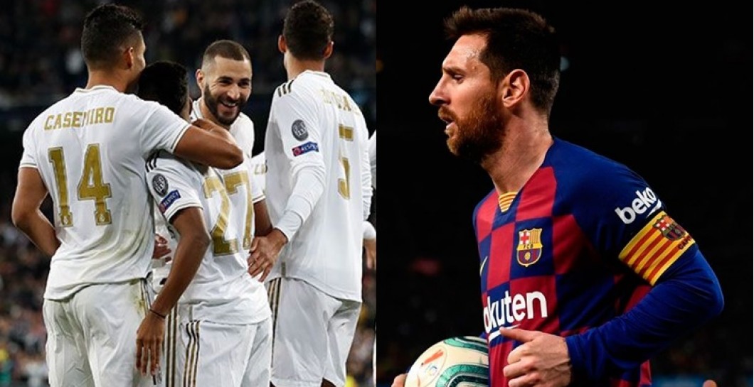 Real Madrid y Messi