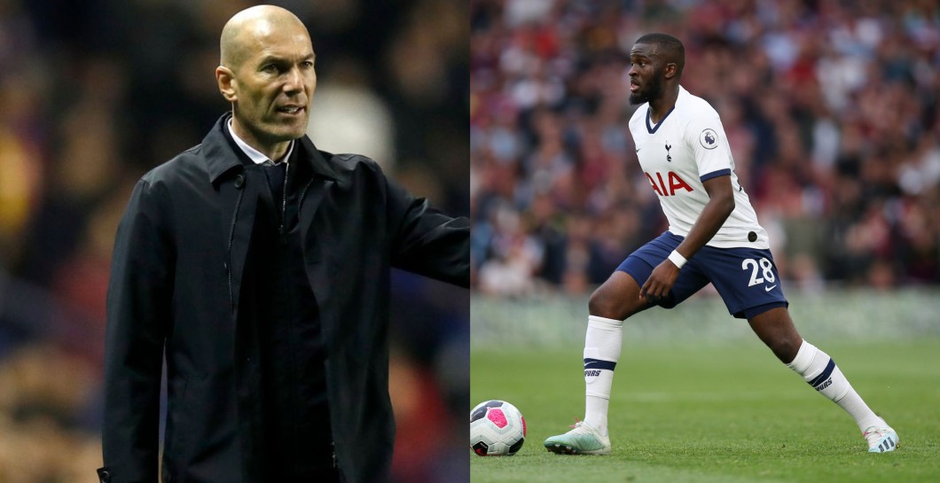 Zidane y Ndombelé