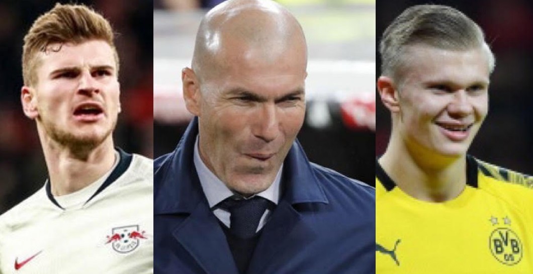 Werner, Zidane y Haaland