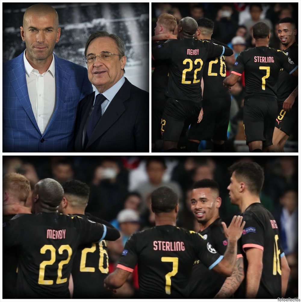 Zidane, Florentino y Manchester City