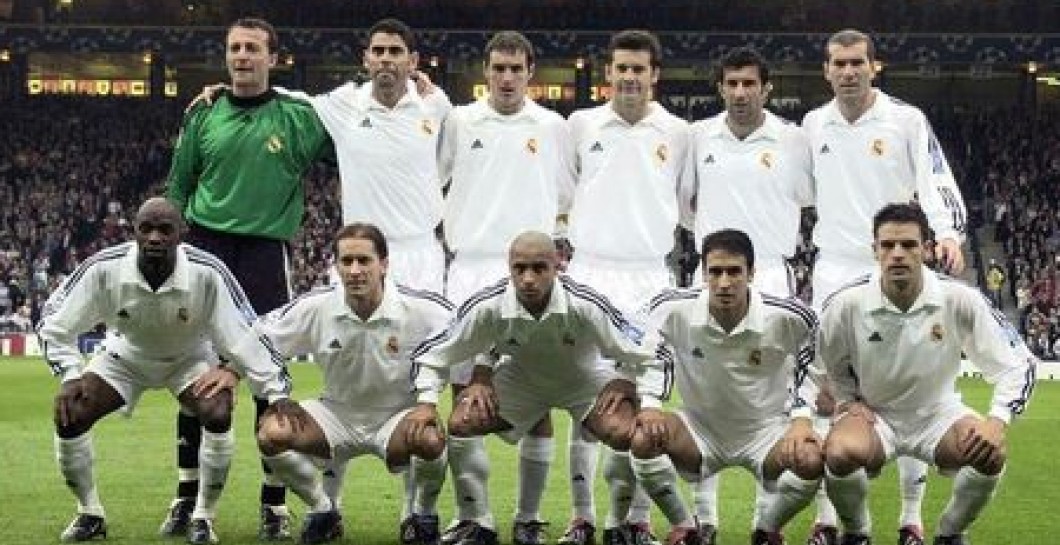 Once del Real Madrid (La Novena)