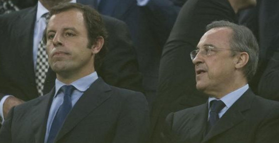 Rosell y Florentino