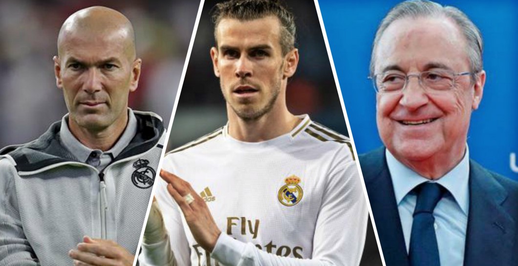 Zidane, Bale y Florentino