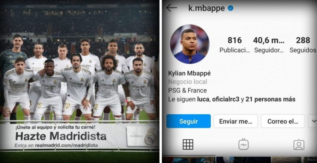 Real Madrid y Mbappé
