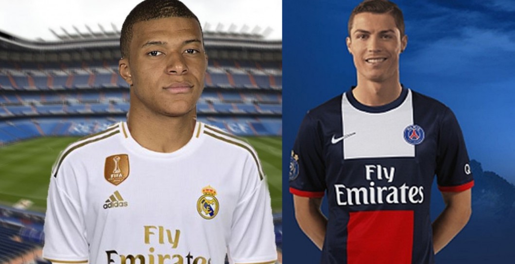 Cristiano y Mbappé