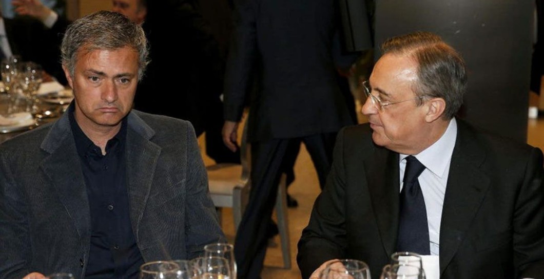 Mourinho y Florentino