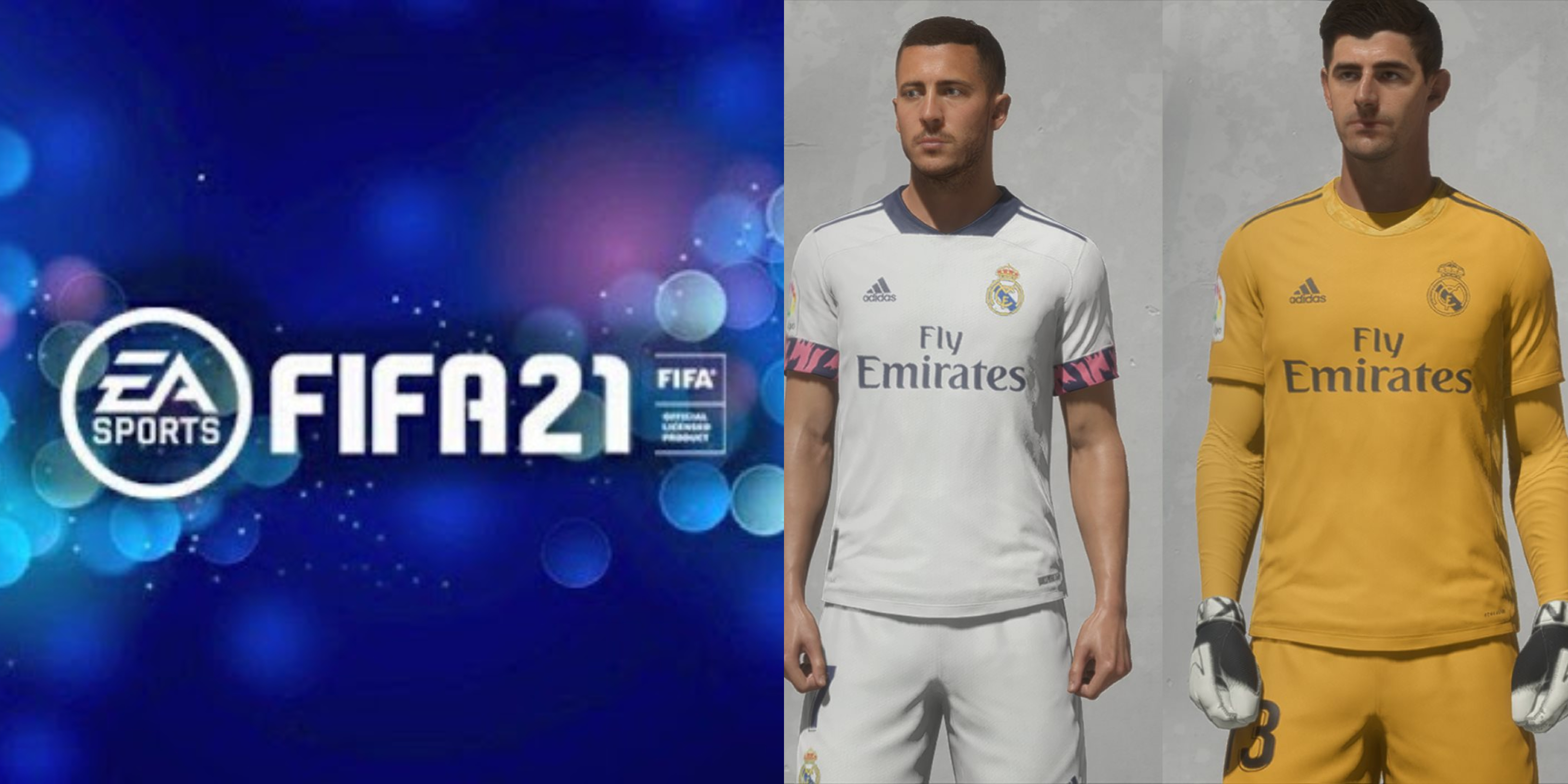 FIFA 21 Y RM