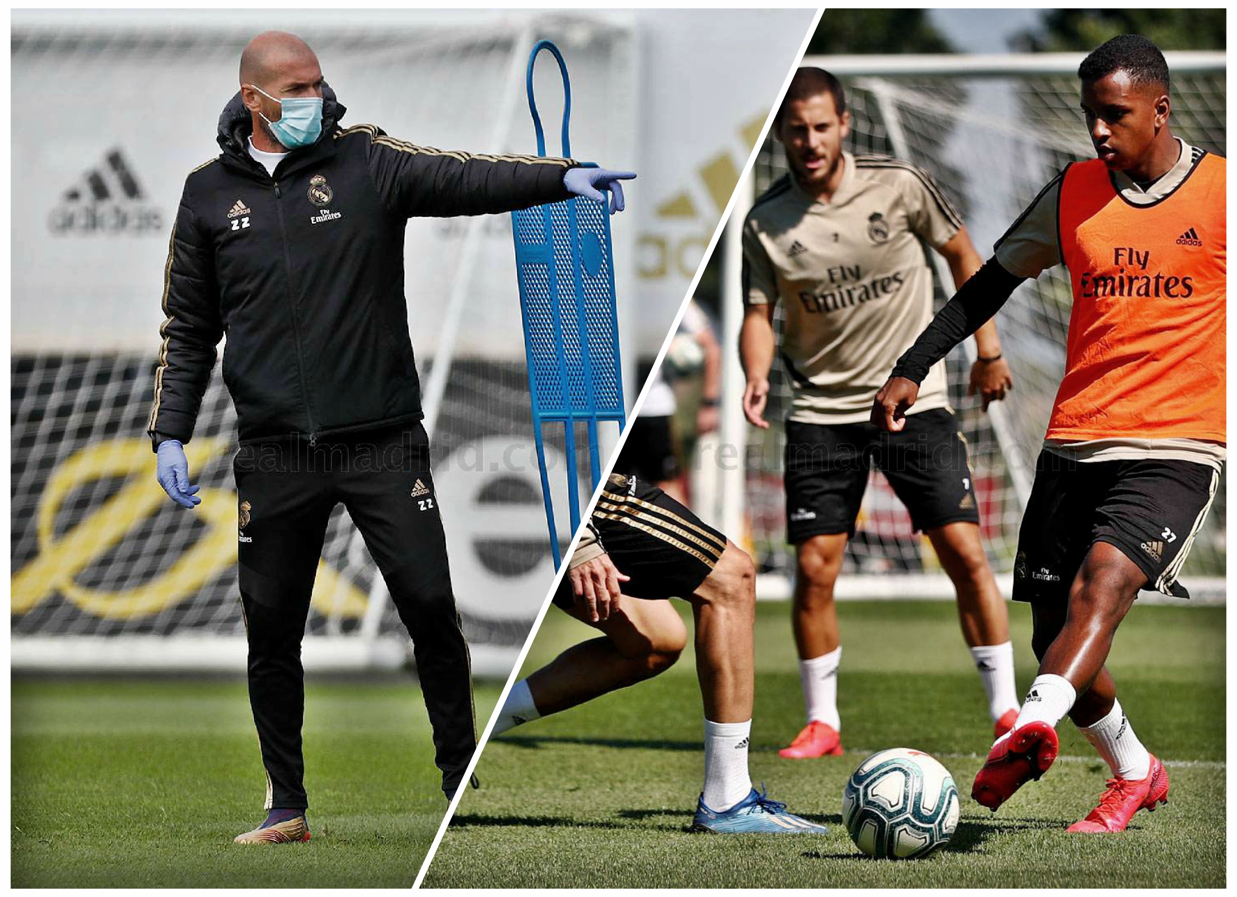 Zidane y Real Madrid
