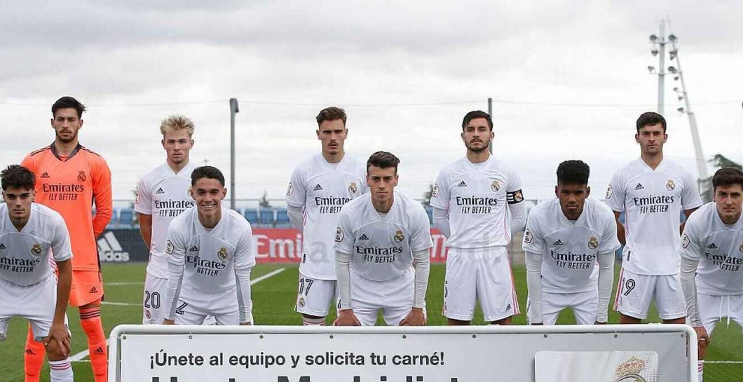 Jugadores del Castilla