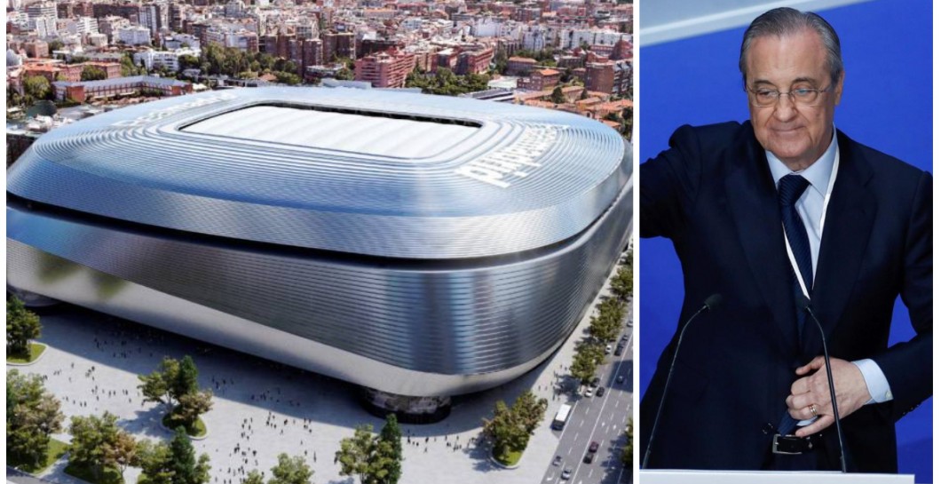 Nuevo Bernabéu y Florentino