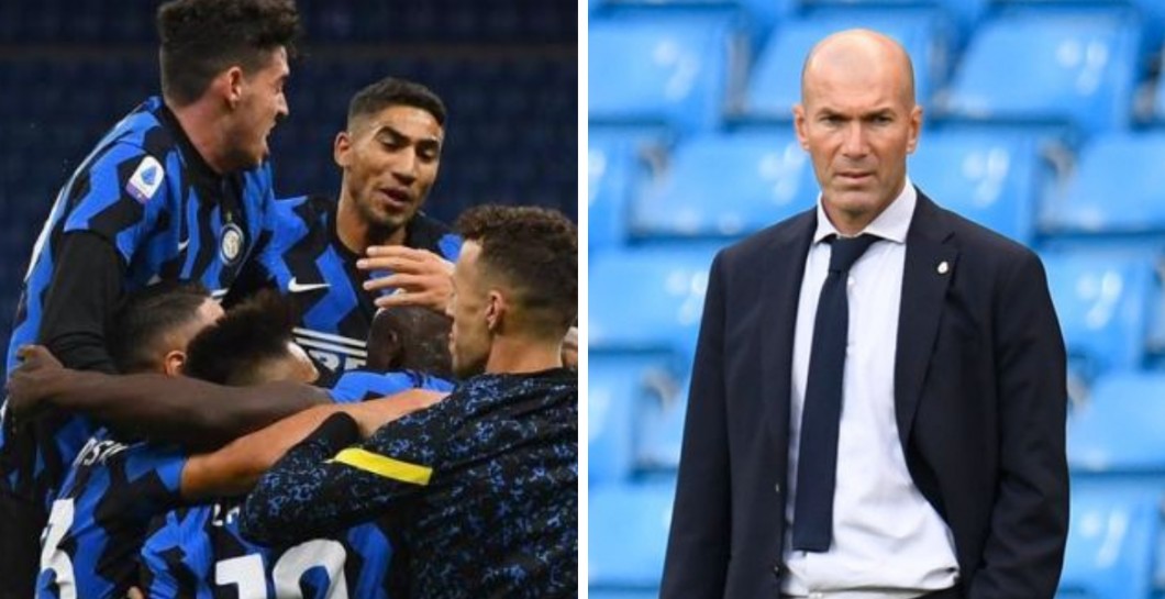 Inter y Zidane 
