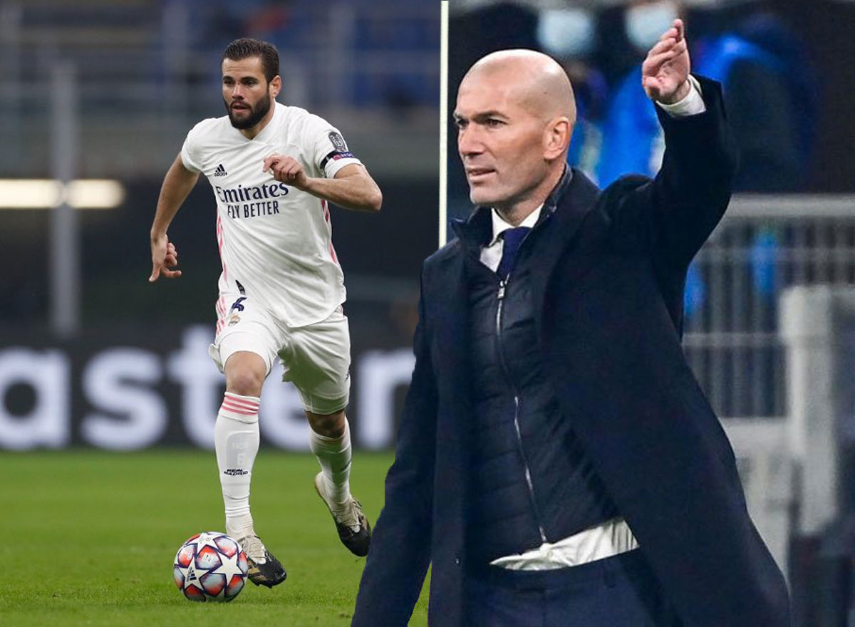 Nacho y Zidane