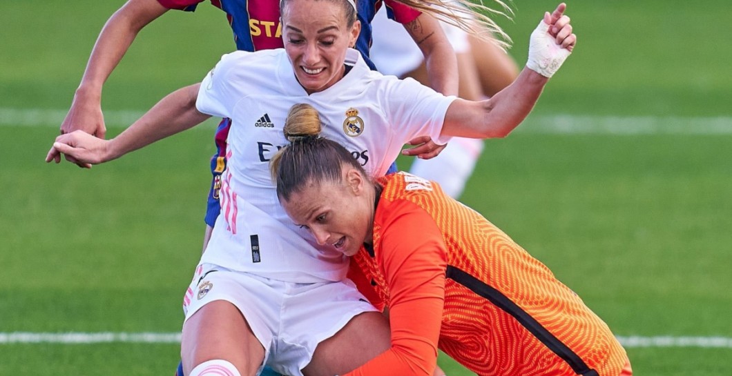 Gol mal anulado al Real Madrid femenino 