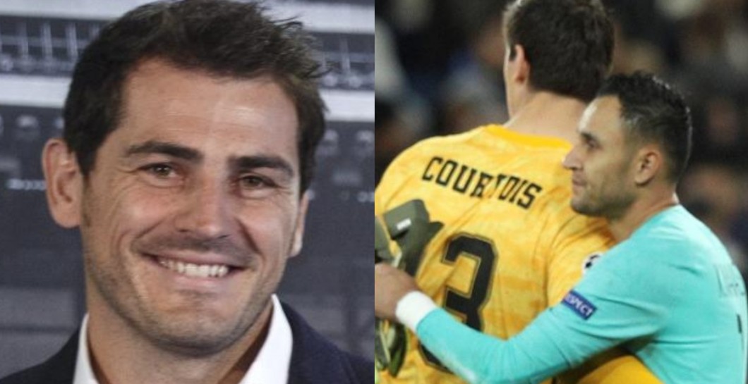 Iker Casillas, Courtois, Keylor