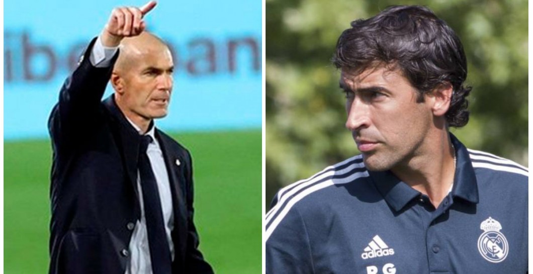 Zidane y Raúl 