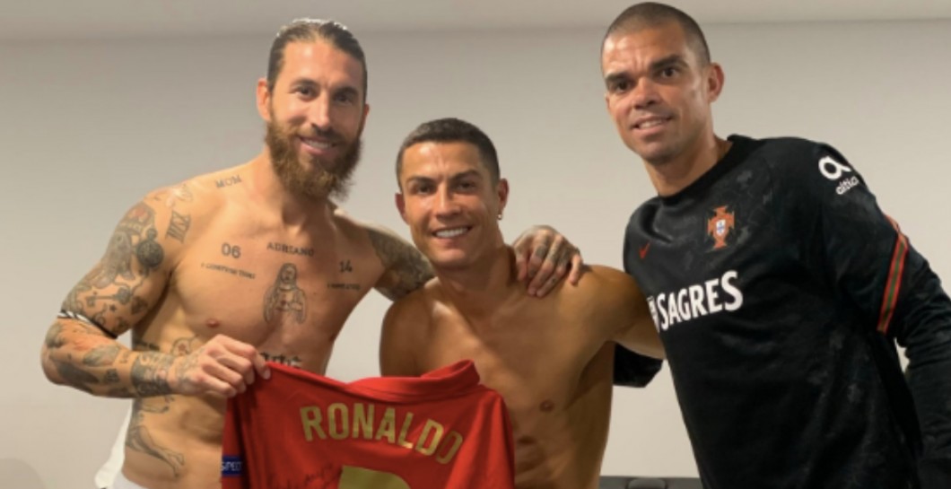 Ramos, Cristiano y Pepe