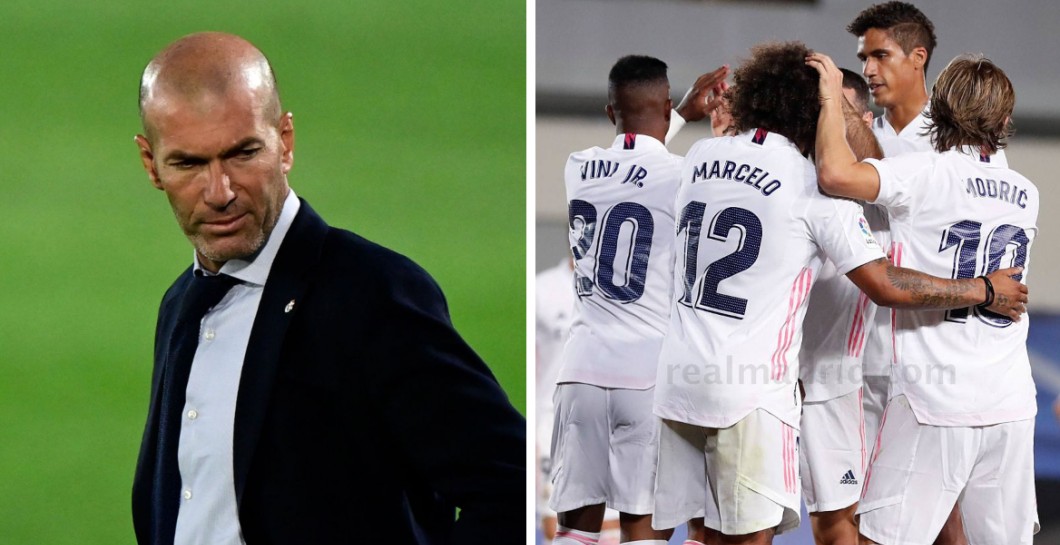 Zidane y Real Madrid 