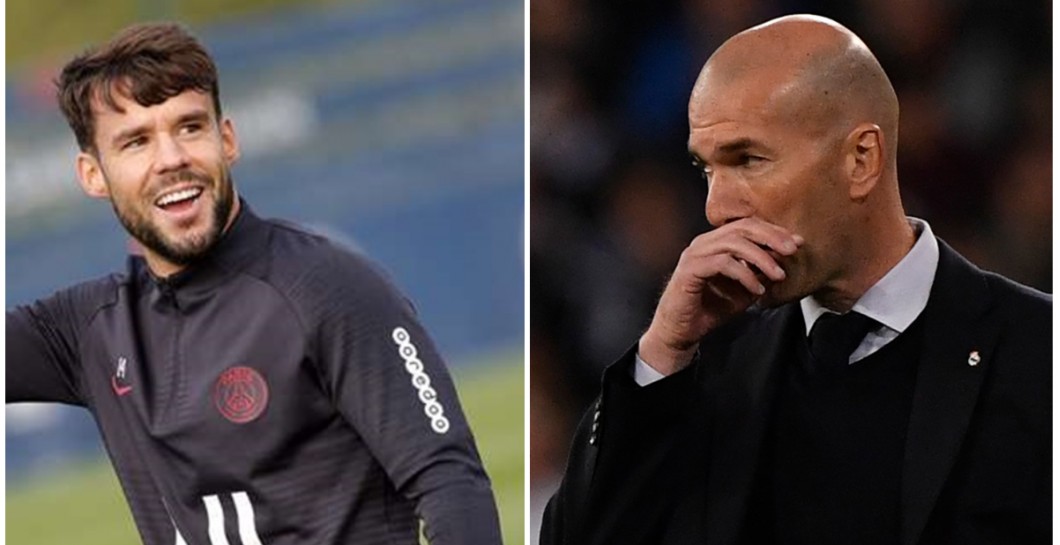 Bernat y Zidane.