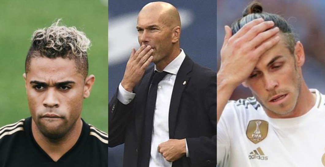 Mariano, Zidane y Bale