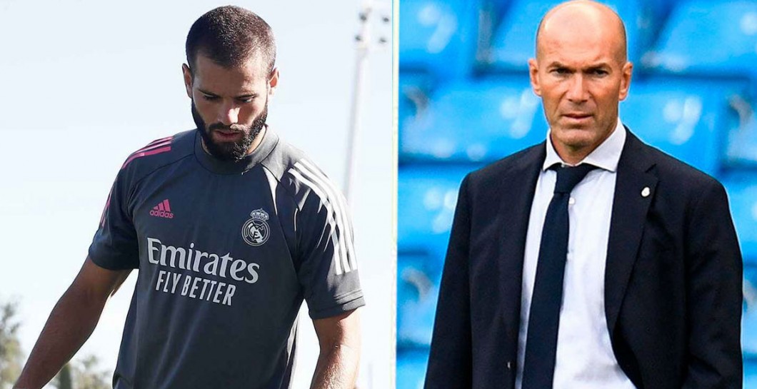 Zidane y Nacho