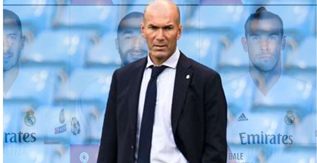 Zidane y plantilla