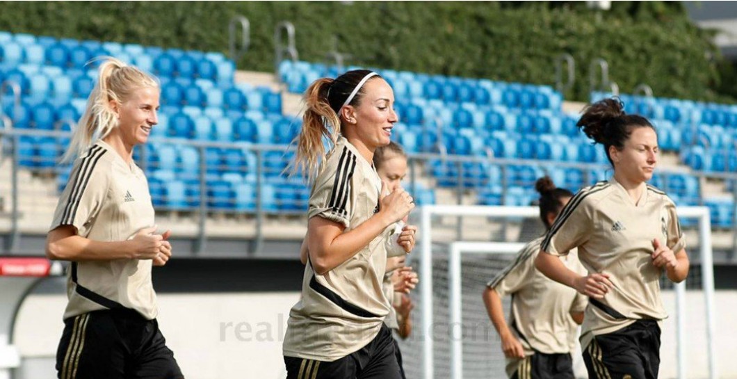 Jugadoras Real Madrid Femenino