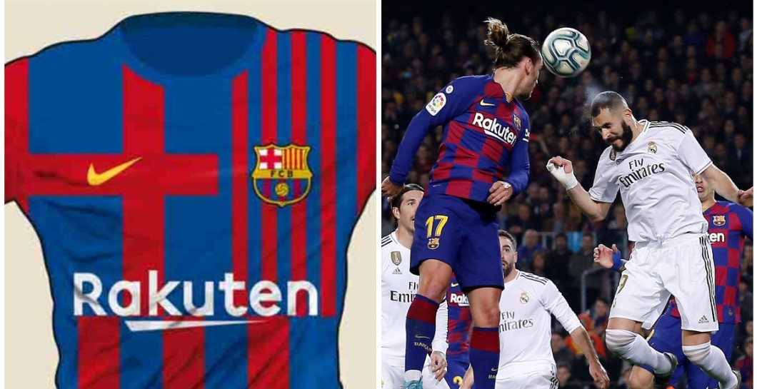 Clásico y camiseta Barça