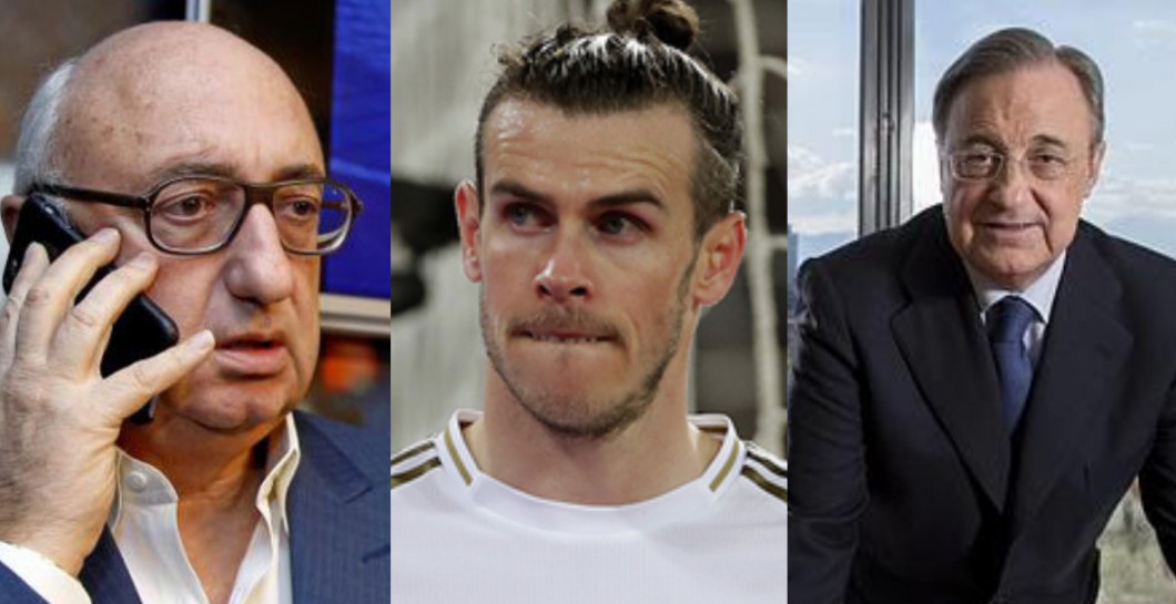 Barnett, Bale y Florentino