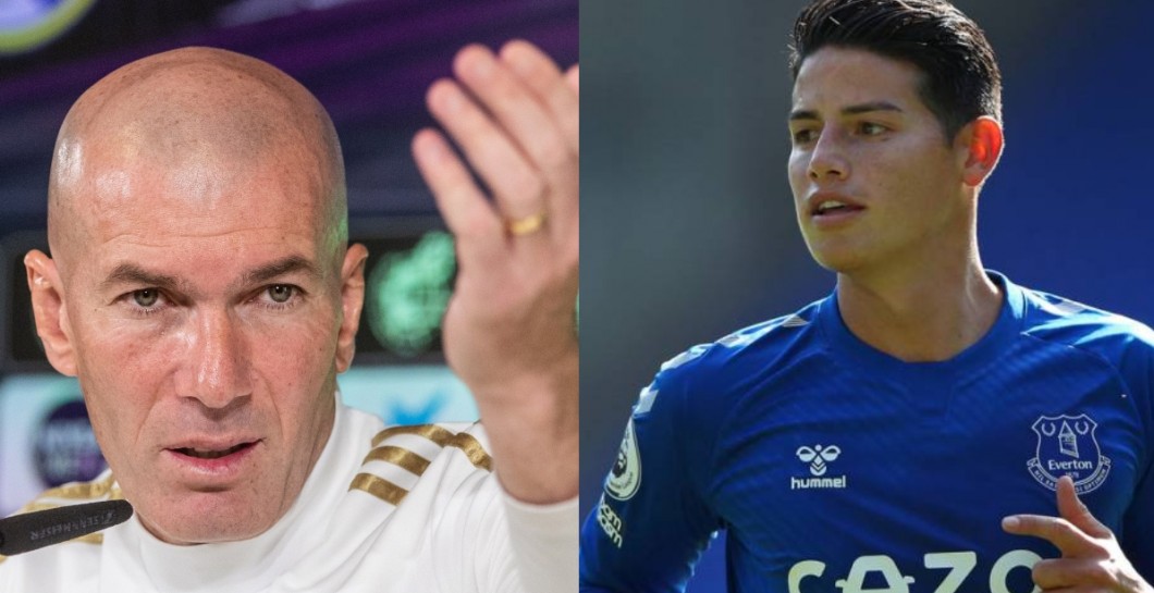 James y Zidane  