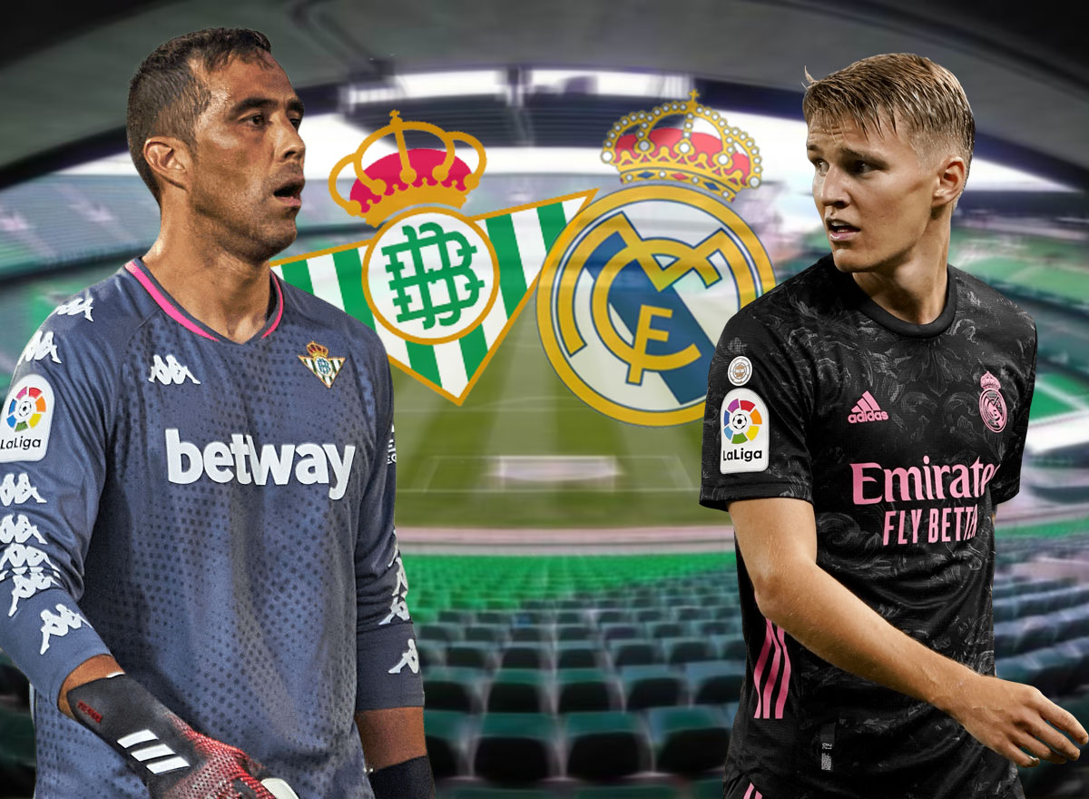 Real Betis-Real Madrid