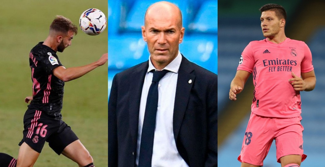 Mayoral, Zidane y Jovic