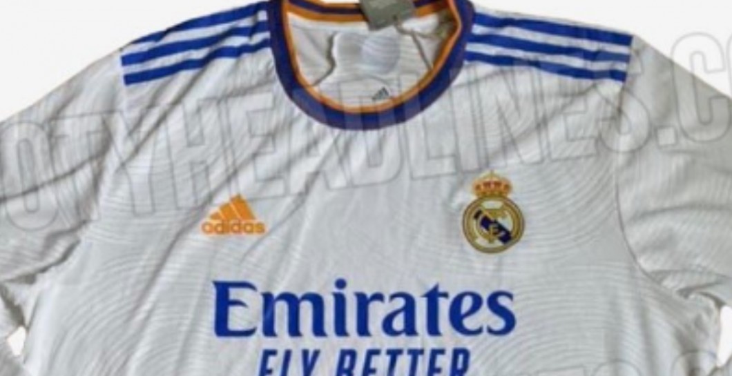 Filtran la posible nueva camiseta del Real Madrid para la próxima temporada