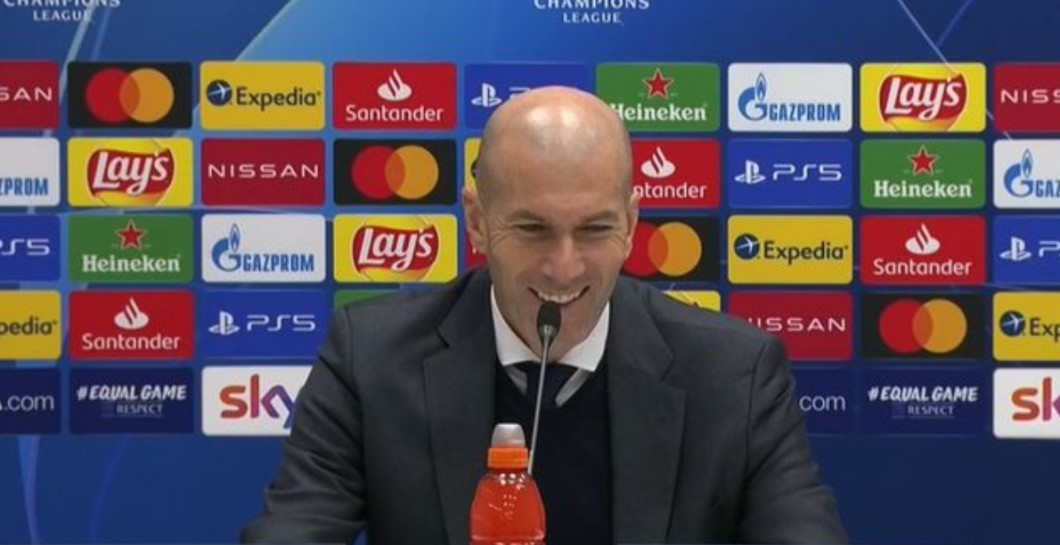 Zidane: “With so many casualties and injuries, this team is always there and wants more”