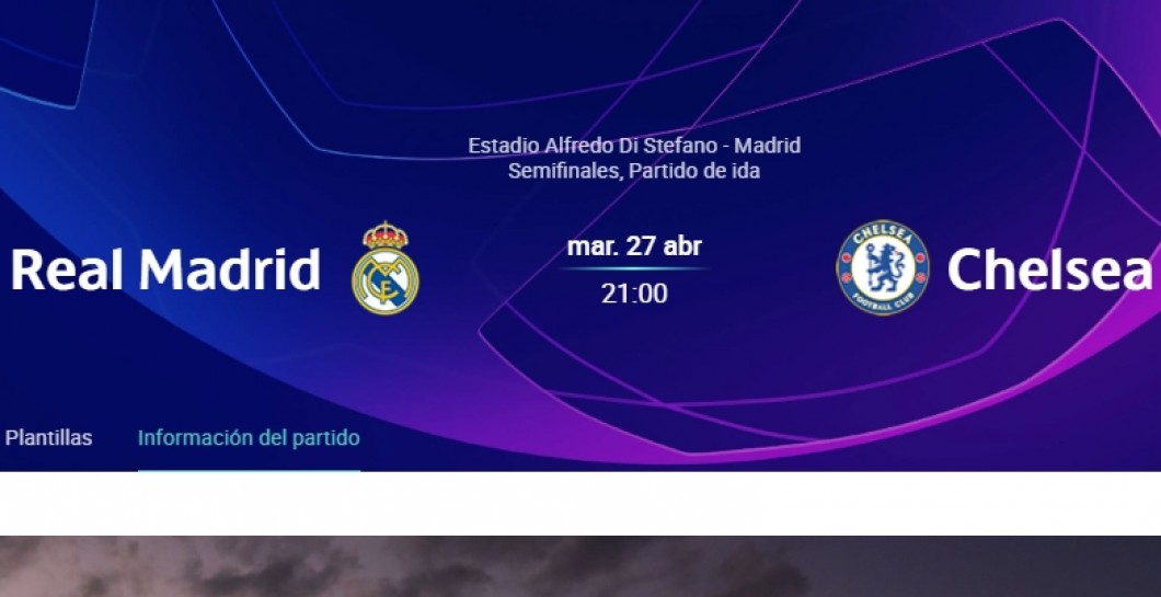 Real Madrid-Chelsea