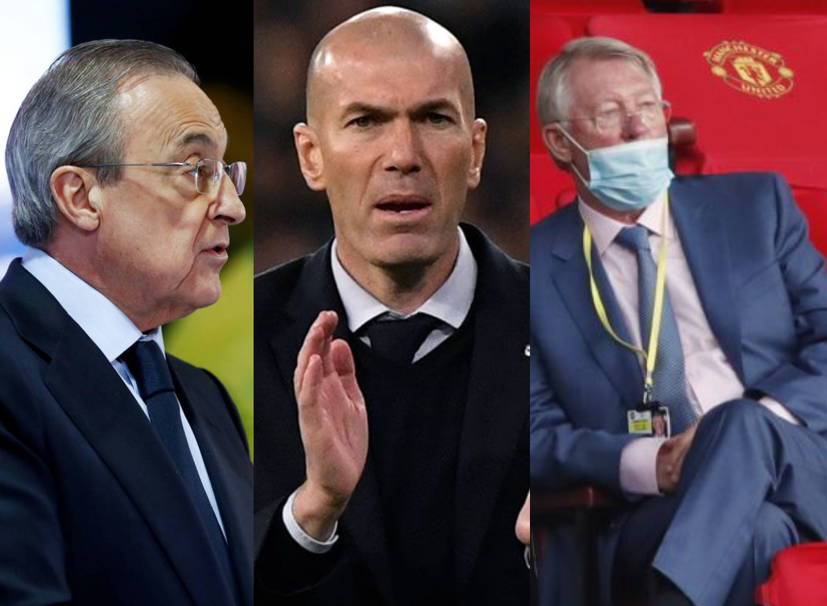 Florentino, Zidane y Ferguson
